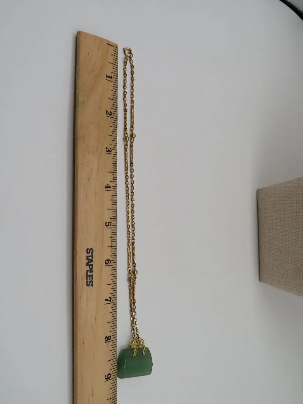 N/A aventurine purse